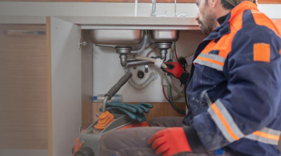 Leak Detection in Benton, IA